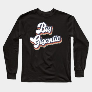 KakeanKerjoOffisial VintageColor Big Gigantic Long Sleeve T-Shirt